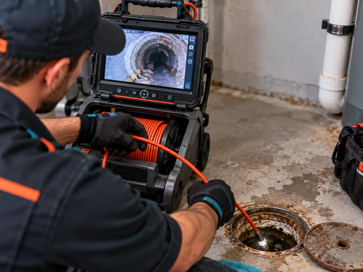 Clogged Drain Service company in Cornell, WI
