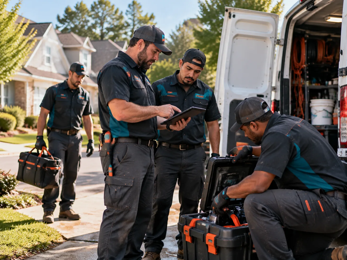 Clogged Drain Service in Cornell, WI near me
